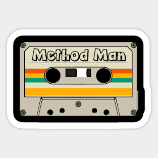 Method Man Sticker